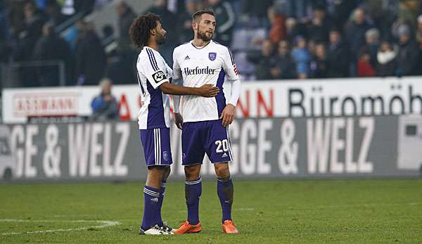 Der VfL Osnabrück übernimmt zumindest für eine Nacht die Tabellenführung