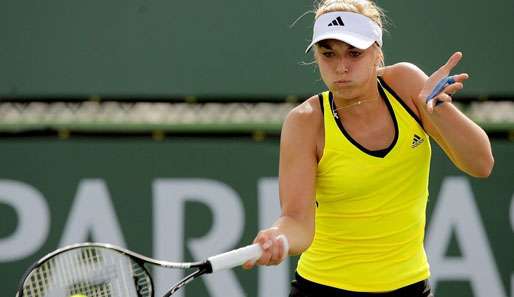 Sabine Lisicki will mit dem deutschen Fed-Cup-Team gegen China unbedingt gewinnen