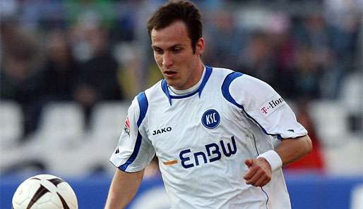 Der KSC bangt vor dem Spiel in Düsseldorf um Sebastian Freis