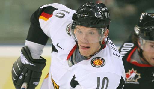 NHL-Profi Christian Ehrhoff soll das deutsche Team in der WM-Zwischenrunde verstärken