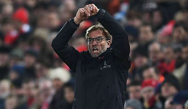 Jürgen Klopp kritisiert die Erwartungshaltung der Medien an sich und den FC Liverpool