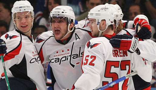 Die Washington Capitals haben nach dem Sieg in Spiel sechs jetzt den psychologischen Vorteil