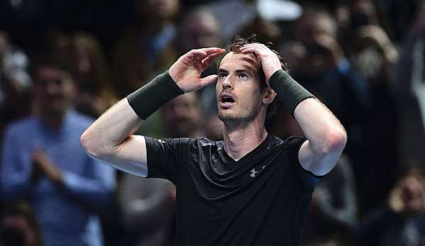 Andy Murray ist in Sachen Nahrungsergänzungsmittel sehr vorsichtig