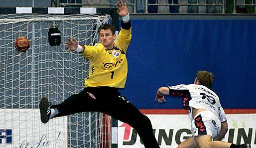 Peter Gentzel (li.) bestreitete bereits 224 Länderspiele für Schweden