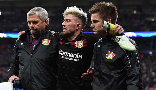 Für Kevin Kampl ist das Fußballjahr aufgrund einer Verletzung beendet