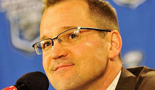 Dan Bylsma wurde vom Interims- zum Cheftrainer der Pittsburgh Penguins befördert
