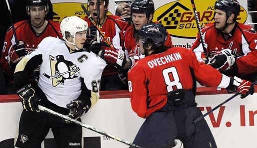 Sidney Crosby gegen Alexander Owetschkin oder Sid the Kid gegen Alex the Great