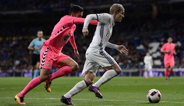 Martin Ödegaard versucht sein Glück angeblich in Rennes