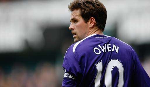 Michael Owen kämpft mit Newcastle um den Klassenerhalt