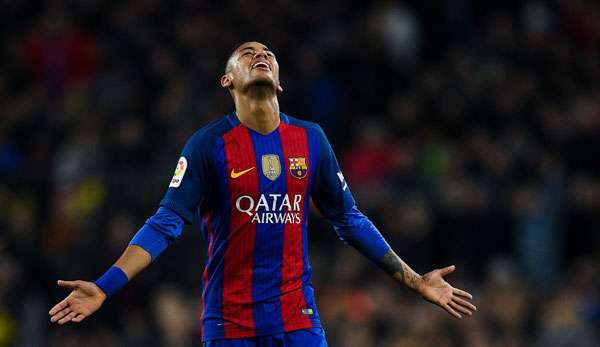Neymar fehlt Barca mindestens eine Woche