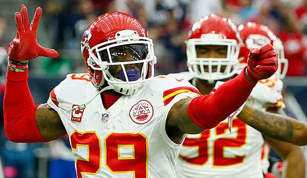 Eric Berry sicherte den Chiefs gegen Atlanta quasi im Alleingang neun Punkte