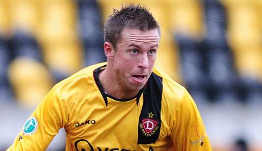 Mittelfeldspieler Lars Jungnickel bleibt bis 2011 bei Dynamo