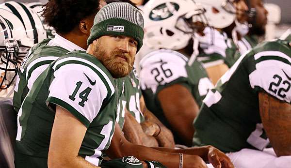 Ryan Fitzpatrick steht in dieser Saison bei 10 Touchdowns und 13 Interceptions