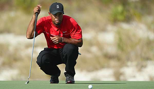 Tiger Woods verbessert sich um 248 Plätze in der Weltrangliste