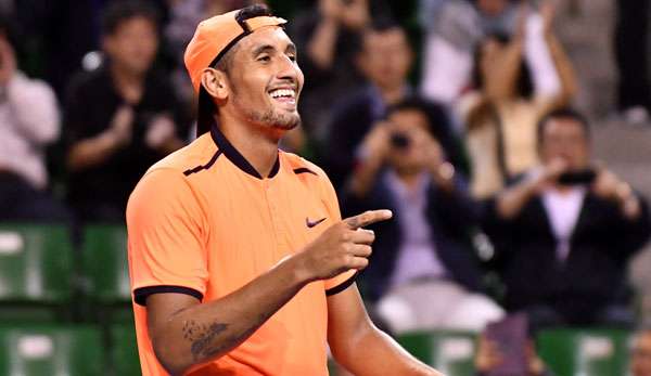 Nick Kyrgios kann laut Nadal noch sehr erfolgreich werden