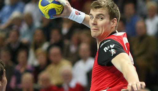 Der Slowake Csaba Szücz spielt seit 2008 für die HSG Nordhorn