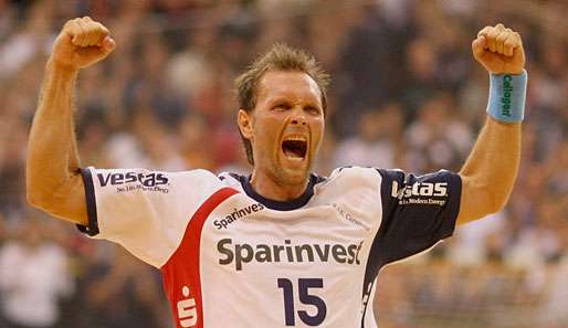 Lars Christiansen warf überragende zehn Tore für Flensburg