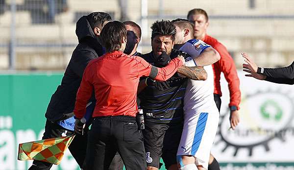 Baris Özbek erhält vom MSV Duisburg eine Geldstrafe