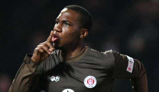 David Hoilett wird dem FC St. Pauli in den nächsten Wochen aufgrund eines Zehenbruches fehlen