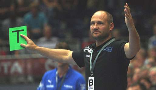 Trainer Ola Lindgren spielt mit Nordhorn erst zuhause