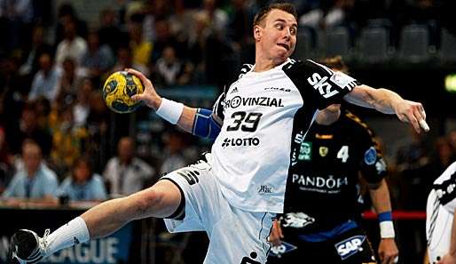 Filip Jicha und der THW Kiel stehen nach dem Erfolg über die Rhein-Neckar Löwen im CL-Finale
