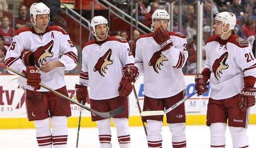 Nach Konkursantrag: Die Zukunft der Phoenix Coyotes ist weiter offen