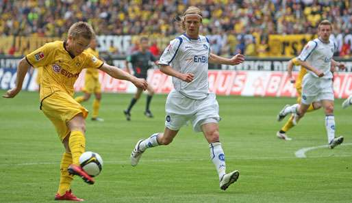 Führung für Dortmund: Blaszczykowski trifft in der 25. Minute und macht den BVB glücklich