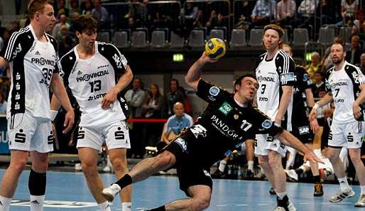 DHB-Pokal-Halbfinale - der THW Kiel auf dem Weg zum dritten Pokalsieg in Folge