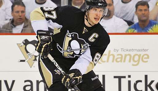 Penguins-Center Sidney Crosby hat gegen die Washington Capitals bereits acht Punkte erzielt