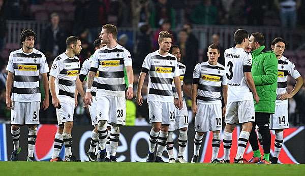 Borussia Mönchengladbach möchte in der Bundesliga zurück in die Spur 
