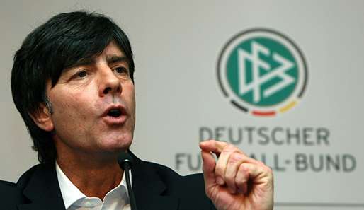 Joachim Löw ist seit 2006 Bundestrainer der deutschen Nationalelf 