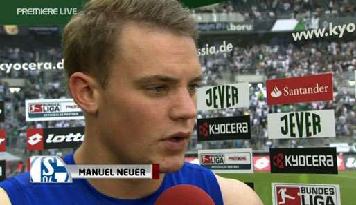 Manuel Neuer hielt in der ersten Hälfte einen Elfmeter gegen Marko Marin