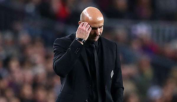 Andre Schubert steht unter goßem Druck