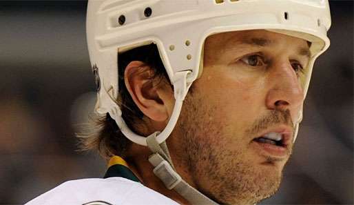 Mike Modano bestreitet seine 20. NHL Saison
