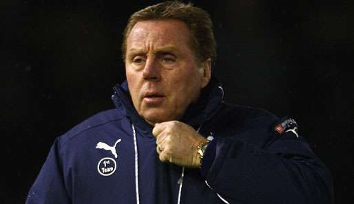 Harry Redknapp will bei den Spurs künftig hart durchgreifen