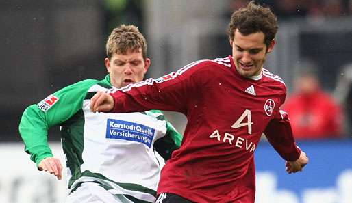 Das Aufstiegs-Duell der beiden fränkischen Vereine Fürth und Nürnberg geht in die nächste Runde