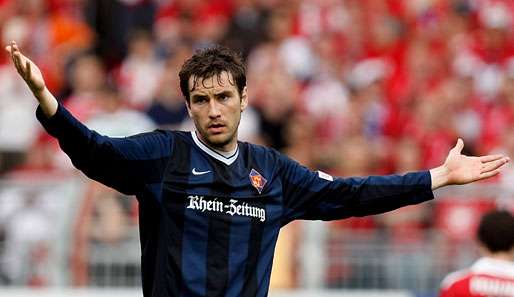 Goran Sukalo erzielte gegen St. Pauli den Führunstreffer per Kopf