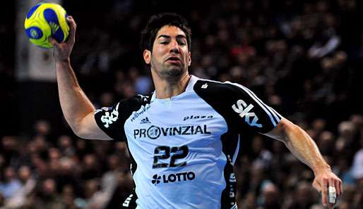 Nikola Karabatic wird den THW Kiel wohl verlassen