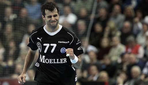 Der Kroate Vedran Zrnic spielt seit 2006 für die Gummersbacher