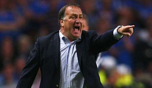 Von 2004 bis 2005 war Dick Advocaat Trainer von Borussia Mönchengladbach