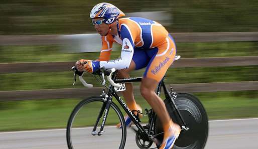 Seit 2005 fährt Pedro Horrillo für das Rabobank-Team