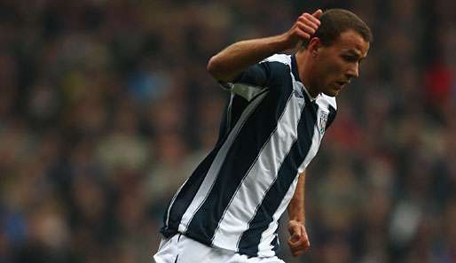 Roman Bednar wechselte 2007 zu West Bromwich