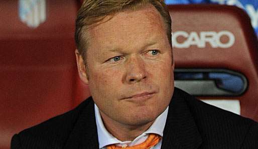 Ronald Koeman wird neuer Trainer des AZ Alkmaar