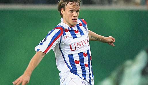 Holte mit seinem Team den niederländischen Pokal: Mika Väyrynen vom SC Heerenveen