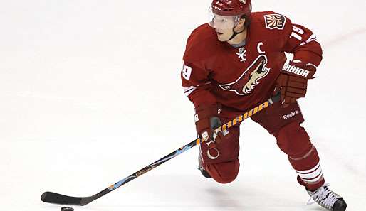 Nationalspieler und Coyotes-Kapitän Shane Doan könnte bald in seiner kanadischen Heimat spielen