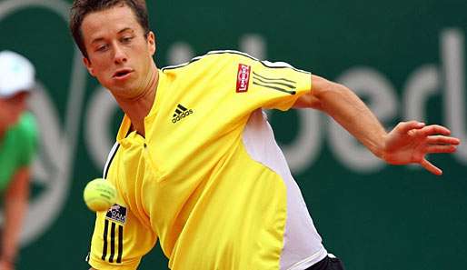 Philipp Kohlschreiber fand nach verschenktem ersten Satz mit viel Kampf in die Partie zurück