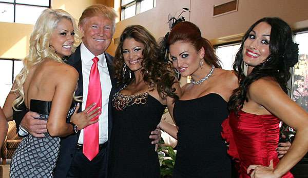 Donald Trump ist seit langer Zeit ein Fan des Wrestling