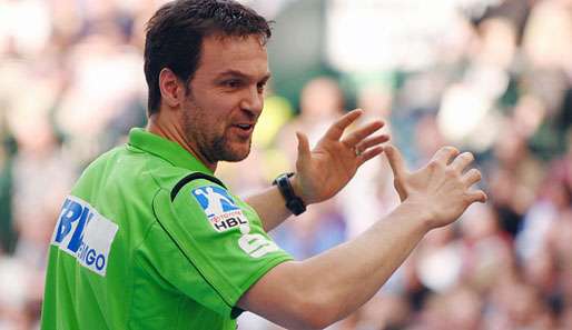 Markus Baur trainiert den TBV Lemgo