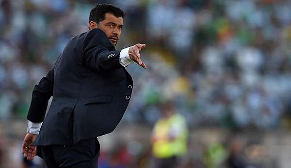 Sergio Conceicao ist neuer Trainer des FC Nantes