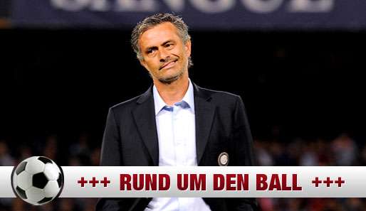 Jose Mourinho hat ein Angebot von Real Madrid erhalten - doch der Inter-Coach will in Italien bleiben